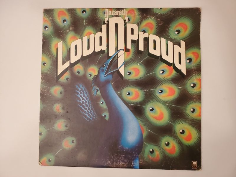 Nazareth Loud 'N' Proud vinyl record